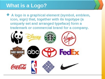 Preview of Logo Design PowerPoint