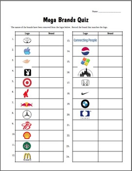 10 Best Logo Trivia Printable PDF for Free at Printablee