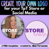 Logo Templates for your TpT Store or Social Media