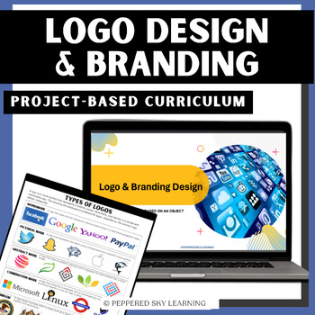 Preview of Graphic Design Curriculum - Logo and Branding - Real-World Digital Art Project