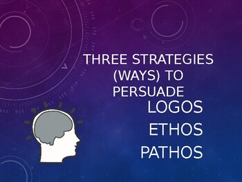 Preview of Logos, Ethos & Pathos PowerPoint
