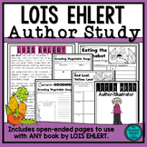 Lois Ehlert Author Study Packet