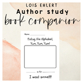 Lois Ehlert- Eating The Alphabet Book Companion