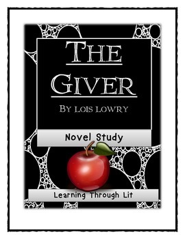 Preview of Lois Lowry THE GIVER - Novel Study * (Answer Key Included)