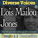 Lois Mailou Jones Web Quest Activity | Diverse Voices Proj