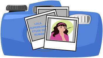 Preview of Lola Superstar - Carnet d' étude de l`élève