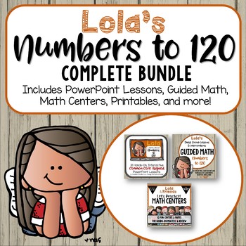 Preview of Numbers to 120- Everything You Need to Teach 1st Graders About Numbers