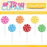 Lollipop Clip Art (Digital Use Ok!)