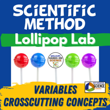 Preview of Scientific Method Lab Activity Science Skills NGSS Crosscutting Concepts