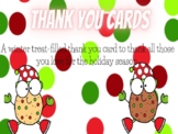 Lollipop Thank You Note Card