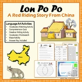Lon Po Po Little Red Riding Hood Chinese Version Read Alou