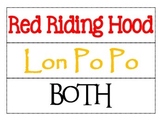 Lon Po Po - Version Comparisons