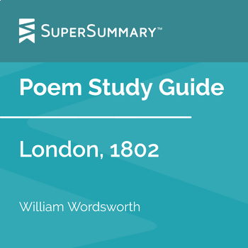 london 1802 poetry essay pdf