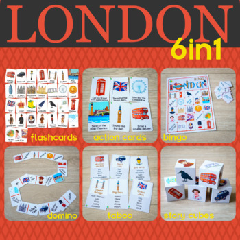Preview of London 6in1