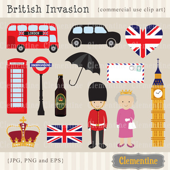 Preview of London Clip Art