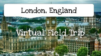 Preview of London, England Virtual Field Trip - Westminster Abbey, Buckingham Palace, Royal