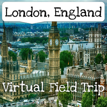 Preview of London, England Virtual Field Trip - Westminster Abbey, Buckingham Palace, Royal