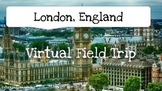 London, England Virtual Field Trip - Westminster Abbey, Bu