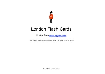 Preview of London Flashcards