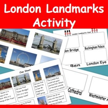 Preview of London Landmarks Hunt