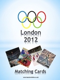 London Olympics 2012 Matching Cards