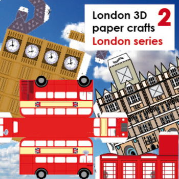 Preview of London Paper 3D crafts 2