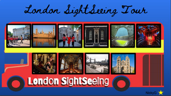 Preview of London Site Seeing Virtual tour