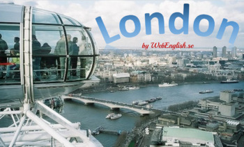 Preview of London Slides by WebEnglish.se