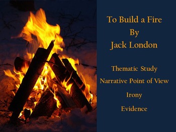 Preview of London's "To Build A Fire" - Guided Close Reading