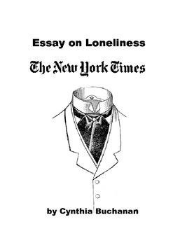 Preview of Loneliness essay from The New York Times