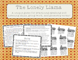 Lonely Llama - Geometry, Speaking, and Listening Skills