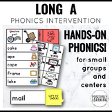 Long A Phonics Vowel Teams | Small Group Activities and Centers