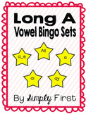 Long A Bingo Game Set (freebie in preview!)