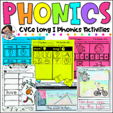 Long I CVCe  | Magic E Phonics Activities