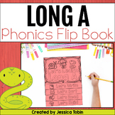 Long A Flip Book - Long Vowel Sounds, Long Vowel Sort, Lon