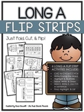 Long A Flip Strips - 6 Magic E/CVCe/CCVCe Cut, Fold, & Fli