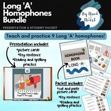Long A Homophone Bundle