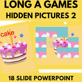 Long A Phonics Review Game | Hidden Pictures Activity 2 | 