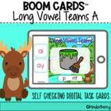 Long A Vowel Digraphs Boom Cards™