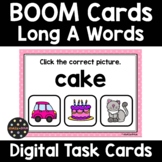 Long A Word BOOM Cards