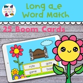 Long A Word Match with a_e Boom™ Cards - Long A Silent E P