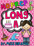 Long A Worksheets and Activities {NO PREP!} Long Vowels Wo