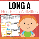 Long A Worksheets and Partner Games- Long Vowels Worksheet