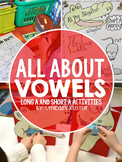 Long A and Short A Activities - Long and Short Vowels