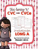 Long A with Bossy E Unit - CVCe Spelling Pattern