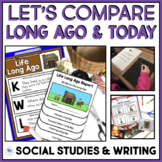 Long Ago And Today Thematic Unit | 100th Day Of School | T
