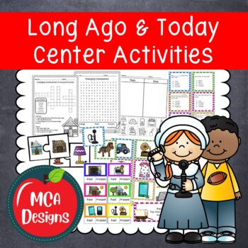 Preview of Long Ago and Today Center Activities