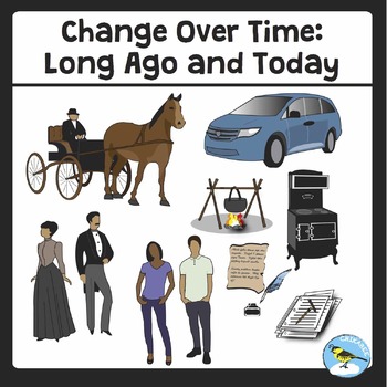 Preview of Long Ago and Today: Change over time