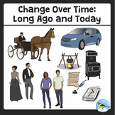 Long Ago and Today: Change over time