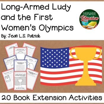 Preview of Long-Armed Ludy by Patrick 20 Book Extension Activities NO PREP